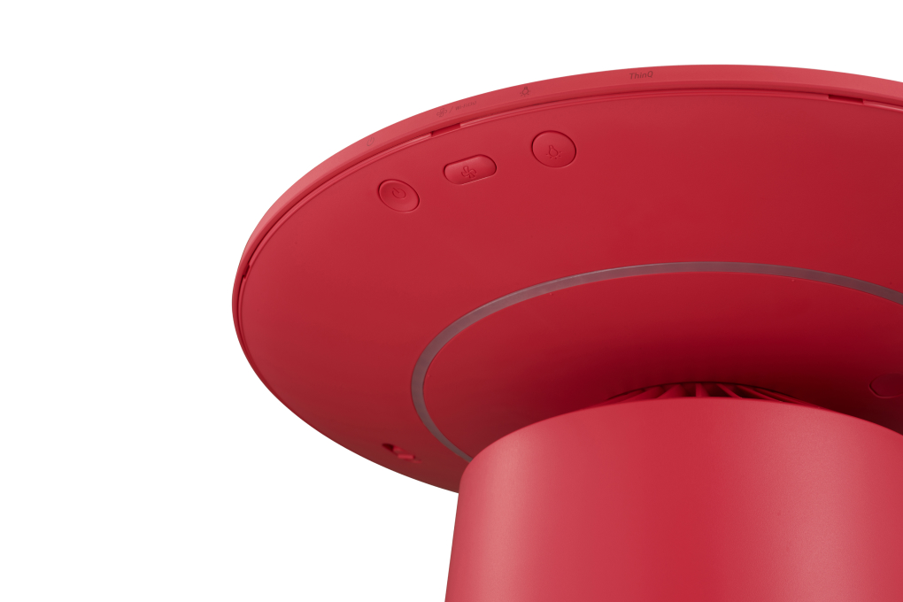 Máy lọc không khí LG PuriCare Aero Furniture AS20GPRU0 màu đỏ 28W Màu Đỏ
