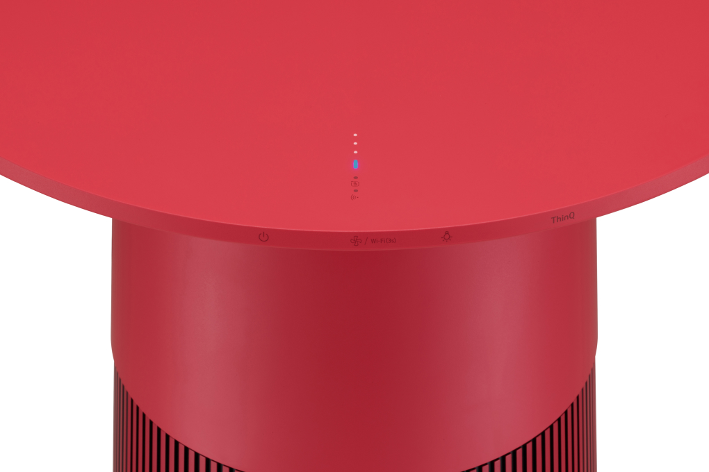 Máy lọc không khí LG PuriCare Aero Furniture AS20GPRU0 màu đỏ 28W Màu Đỏ