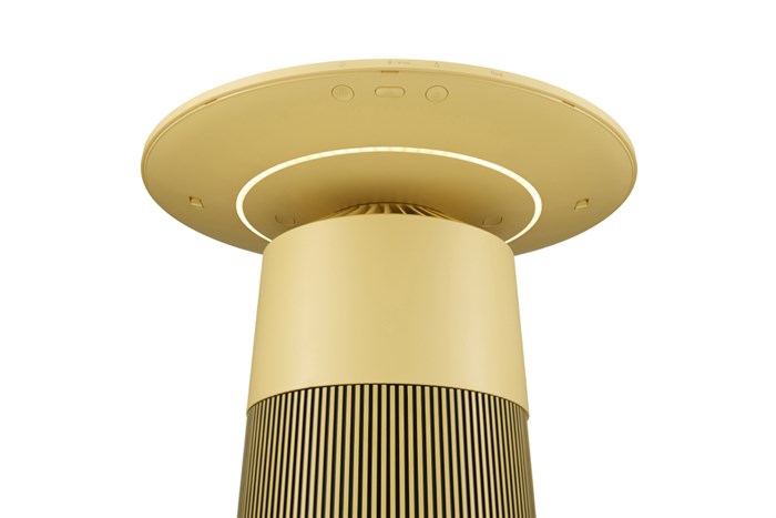 Máy lọc không khí LG PuriCare Aero Furniture AS20GPYU0 màu vàng 41W Màu Vàng