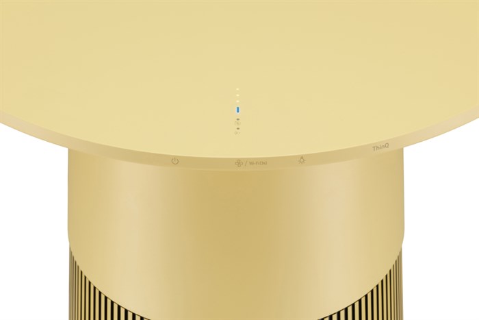 Máy lọc không khí LG PuriCare Aero Furniture AS20GPYU0 màu vàng 41W Màu Vàng