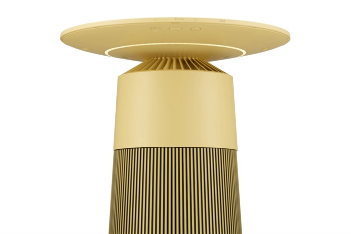 Máy lọc không khí LG PuriCare Aero Furniture AS20GPYU0 màu vàng 41W Màu Vàng