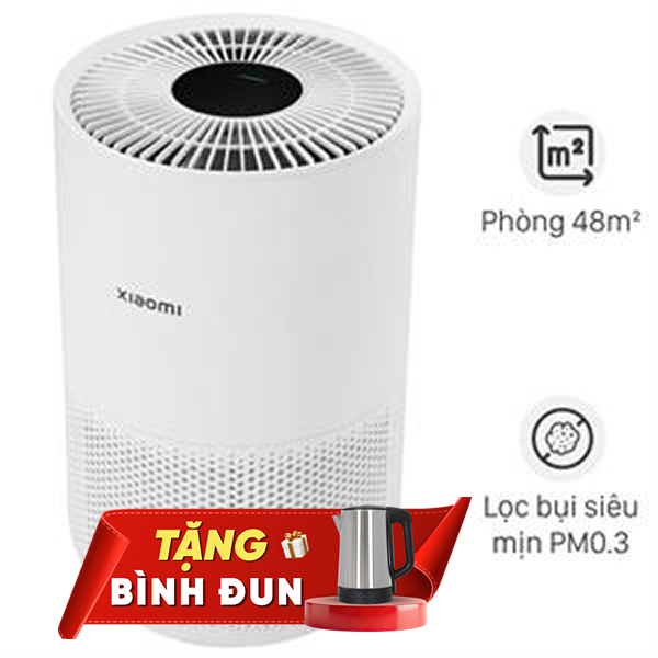 Máy lọc không khí Xiaomi Smart Air Purifier 4 compact EU (BHR5860EU) 27W