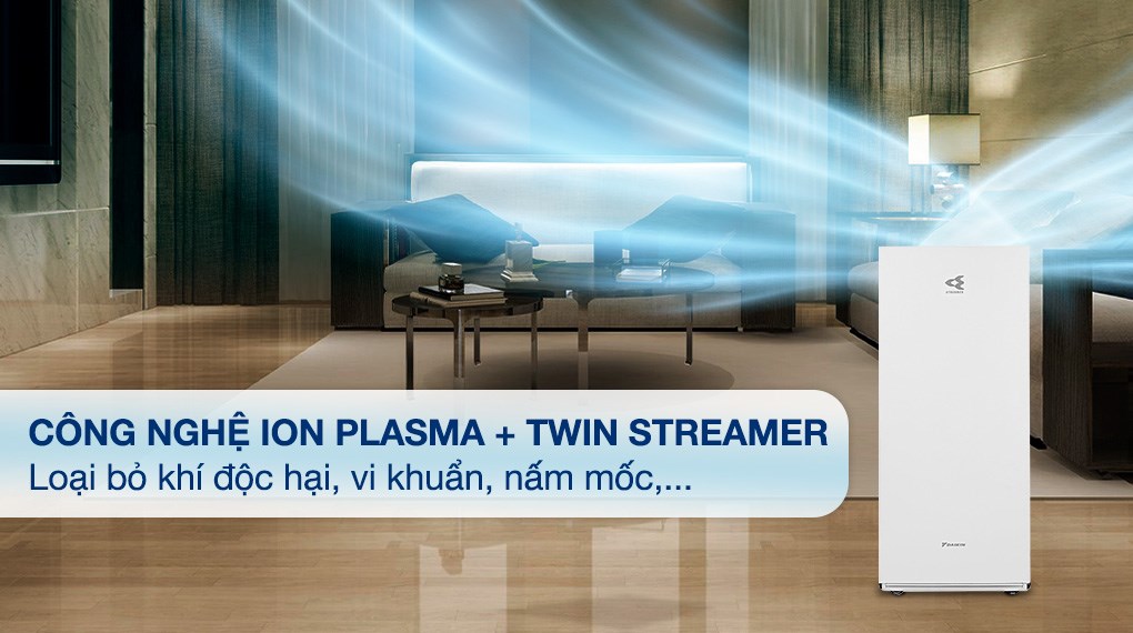 Máy lọc không khí Daikin MCK70ZVM7-W 82W