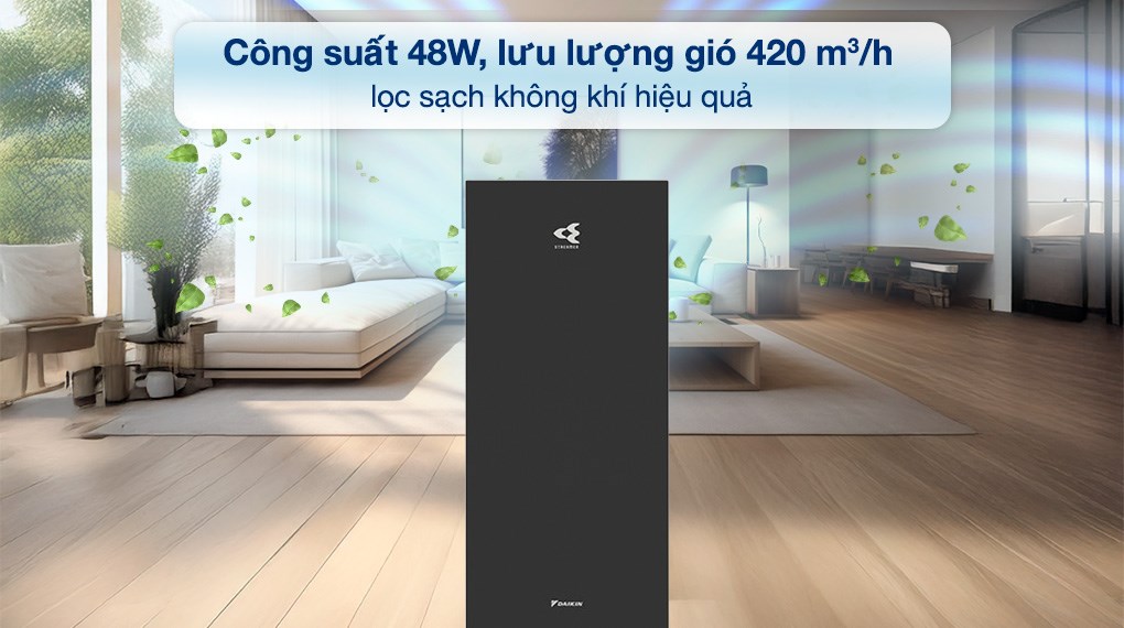 Máy lọc không khí tạo ẩm Daikin MCK70ZVM7-T 82W - 4