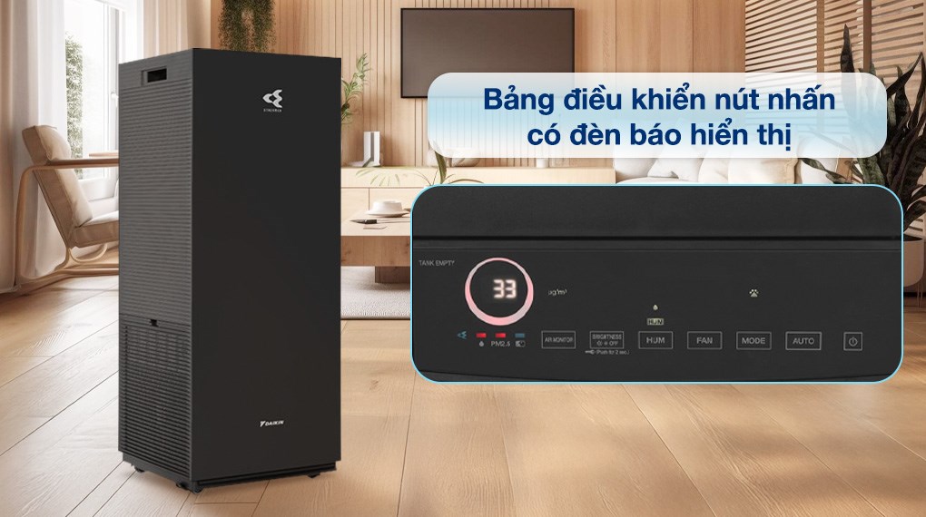 Máy lọc không khí Daikin MCK70ZVM7-T 82W