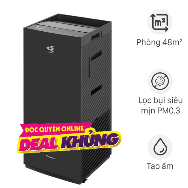 Máy lọc không khí Daikin MCK70ZVM7-T 82W