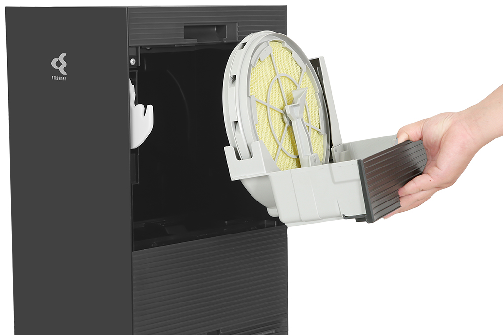 Máy lọc không khí tạo ẩm Daikin MCK70ZVM7-T 82W Màu Đen