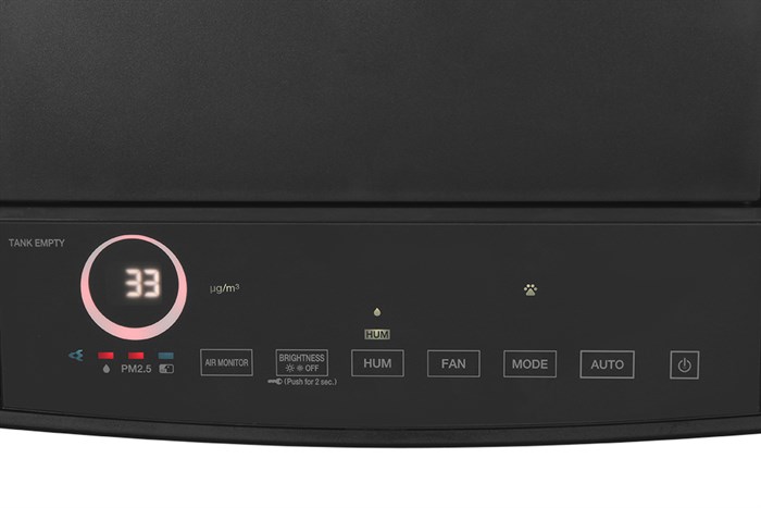 Máy lọc không khí Daikin MCK70ZVM7-T 82W Màu Đen