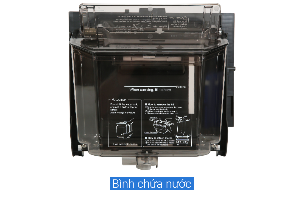 Máy lọc không khí tạo ẩm Daikin MCK70ZVM7-T 82W Màu Đen