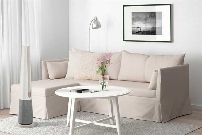 Máy lọc không khí LG PuriCare AeroTower Hit FS15GPBK0.ABAE 40W Màu Màu be