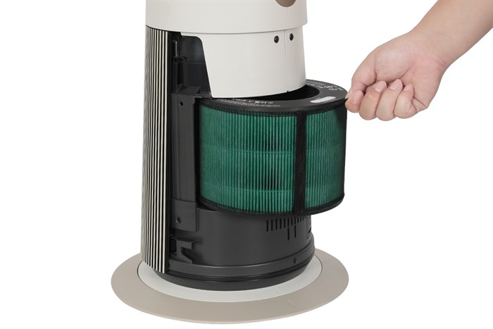 Máy lọc không khí LG PuriCare AeroTower Hit FS15GPBK0.ABAE 40W Màu Màu be