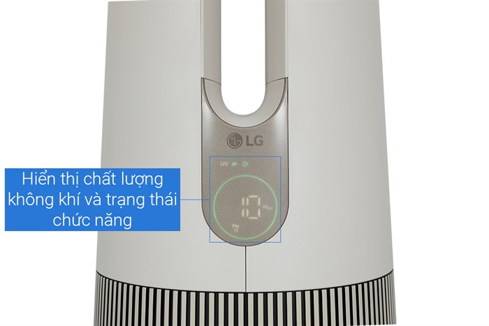 Máy lọc không khí LG PuriCare AeroTower Hit FS15GPBK0.ABAE 40W Màu Màu be