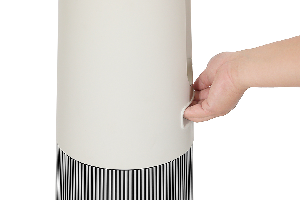 Máy lọc không khí kết hợp quạt LG PuriCare AeroTower Hit FS15GPBK0.ABAE 40W - 15