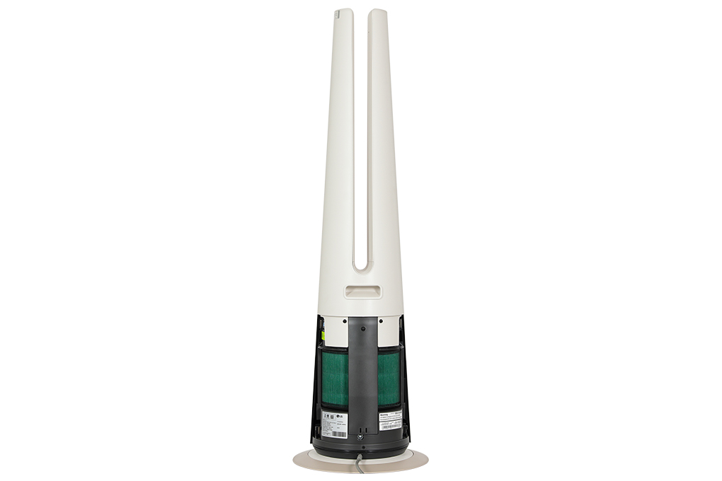 Máy lọc không khí kết hợp quạt LG PuriCare AeroTower Hit FS15GPBK0.ABAE 40W - 9