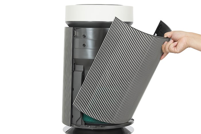 Máy lọc không khí LG PuriCare 360 Alpha Double AS10GDBY0.ABAE 72W Màu Màu be