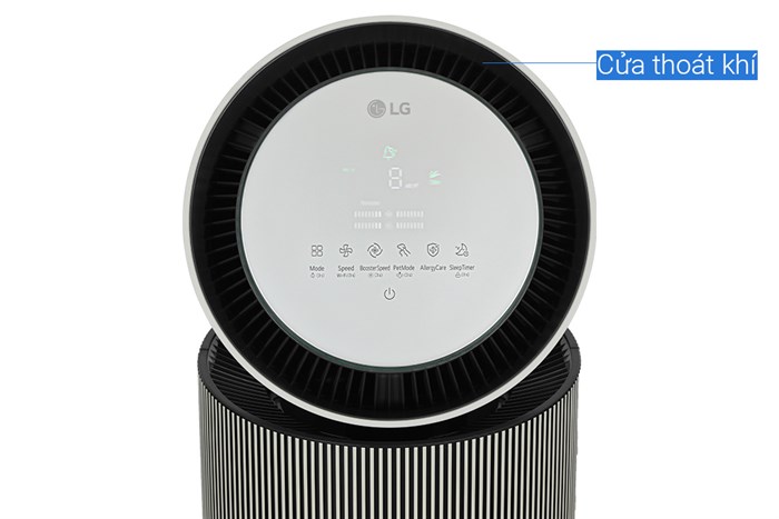 Máy lọc không khí LG PuriCare 360 Alpha Double AS10GDBY0.ABAE 72W Màu Màu be