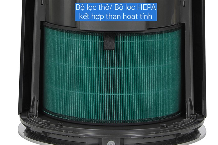 Máy lọc không khí LG PuriCare 360 Alpha Double AS10GDBY0.ABAE 72W Màu Màu be