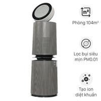 Máy lọc không khí LG PuriCare 360 Alpha Double AS10GDBY0.ABAE 72W