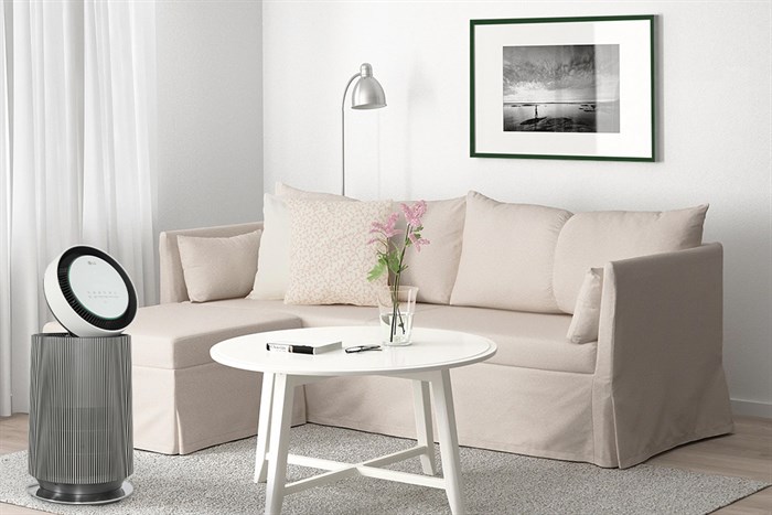 Máy lọc không khí LG PuriCare 360 Alpha Single AS65GDBY0.ABAE 48W Màu Màu be
