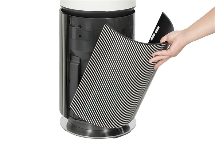 Máy lọc không khí LG PuriCare 360 Alpha Single AS65GDBY0.ABAE 48W Màu Màu be