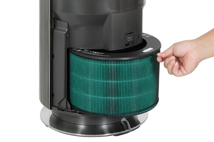 Máy lọc không khí LG PuriCare 360 Alpha Single AS65GDBY0.ABAE 48W Màu Màu be