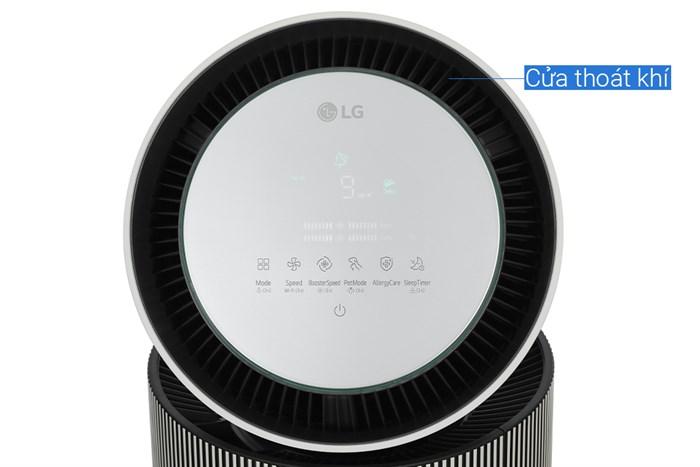 Máy lọc không khí LG PuriCare 360 Alpha Single AS65GDBY0.ABAE 48W Màu Màu be