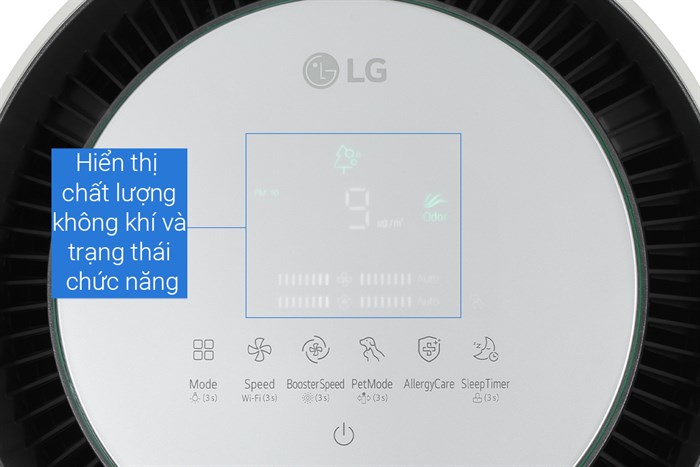 Máy lọc không khí LG PuriCare 360 Alpha Single AS65GDBY0.ABAE 48W Màu Màu be
