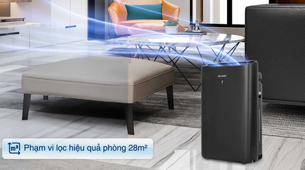 Máy lọc không khí Sharp KI-N40V-H 29W