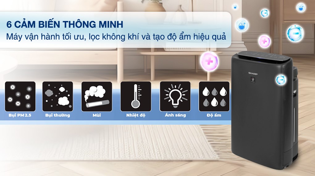Máy lọc không khí Sharp KI-N40V-H 29W