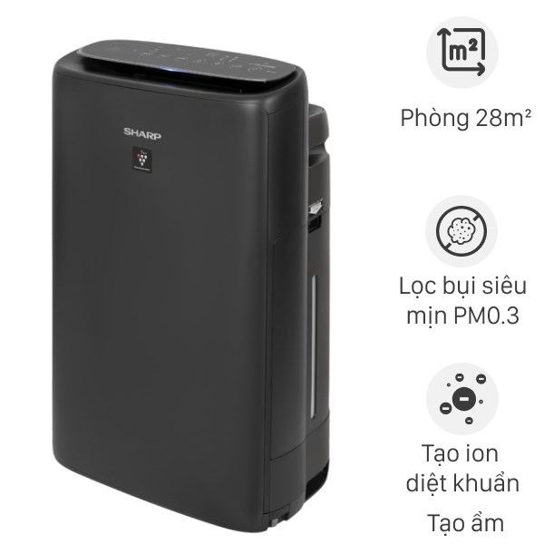 Máy Lọc Không Khí Sharp Ki - N40V - H 29W