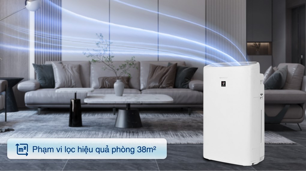 Máy lọc không khí Sharp KI-N50V-W 51W