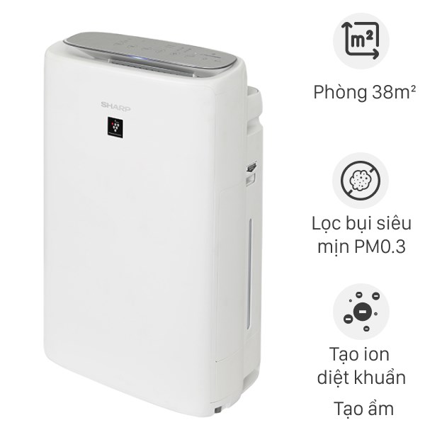 Máy Lọc Không Khí Sharp Ki - N50V - W 51W