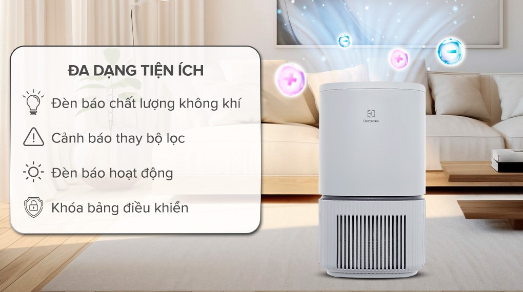 Máy lọc không khí Electrolux EP32-25UGA 25W