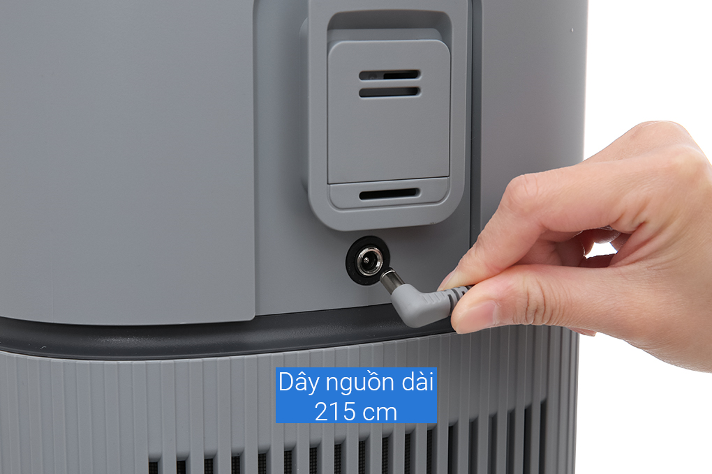 Máy lọc không khí Electrolux EP32-25UGA 25W Màu Xám