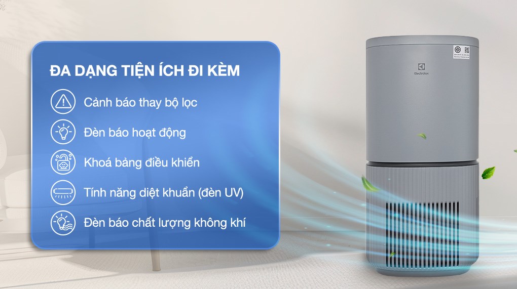 Máy lọc không khí Electrolux EP53-46UGA 40W