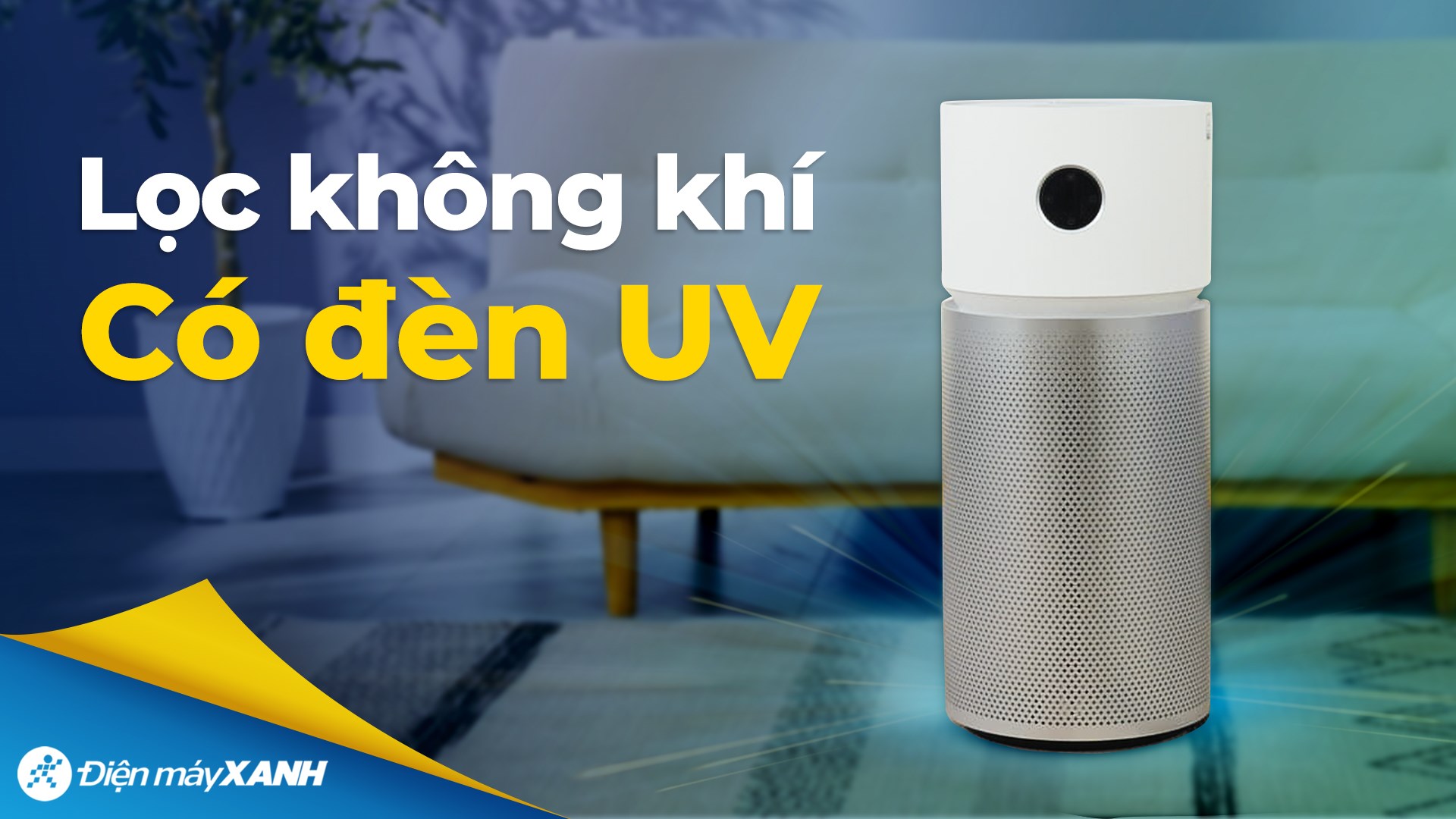 Máy lọc không khí Xiaomi Smart Air Purifier Elite EU (BHR6359EU) 60W