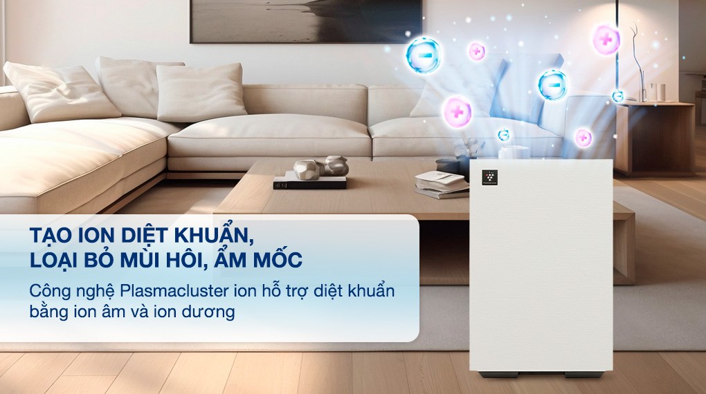 Máy lọc không khí Sharp FP-S40V-W 23W