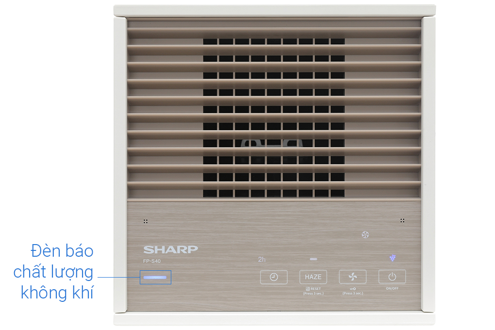 Máy lọc không khí Sharp FP-S40V-W 23W Màu Trắng