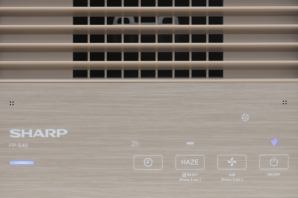 Máy lọc không khí Sharp FP-S40V-W 23W Màu Trắng