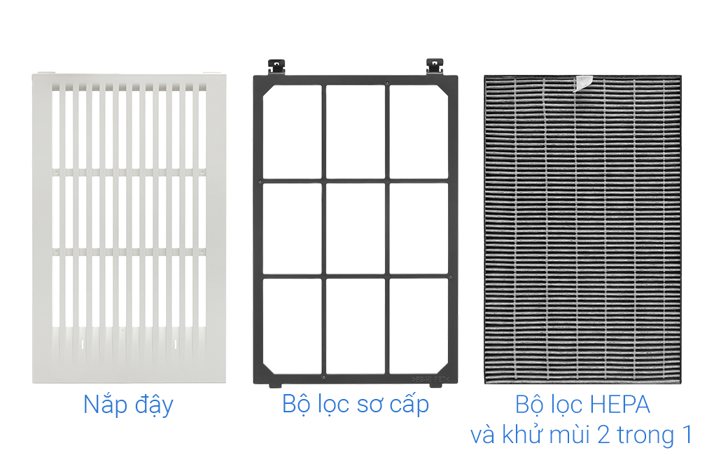 Máy lọc không khí Sharp FP-S40V-W 23W Màu Trắng