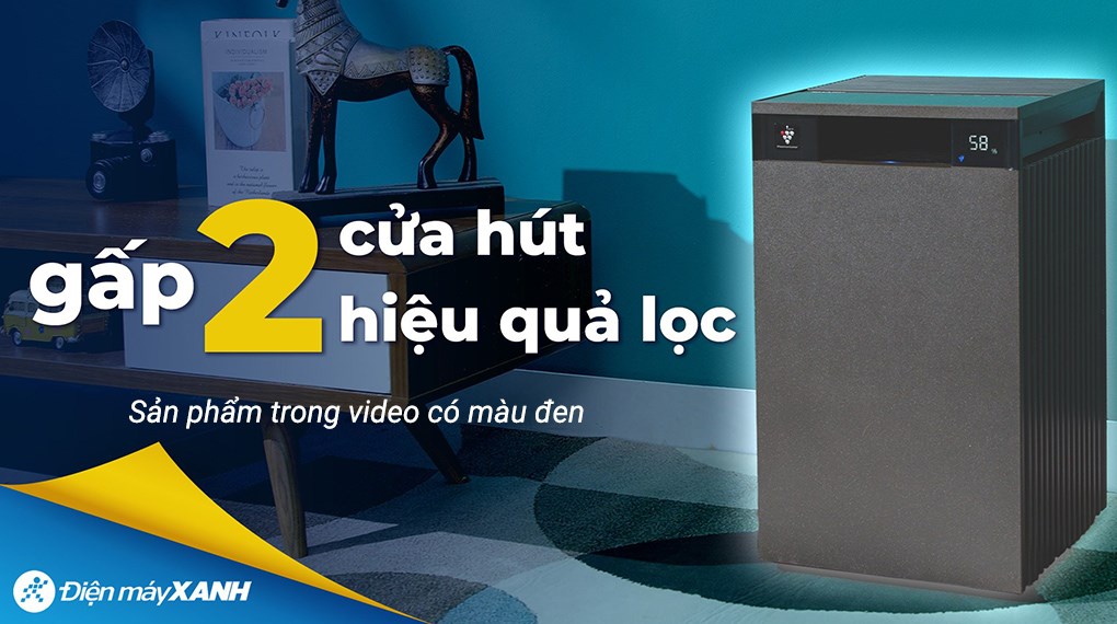 Máy lọc không khí Sharp FX-S120V-H 72W