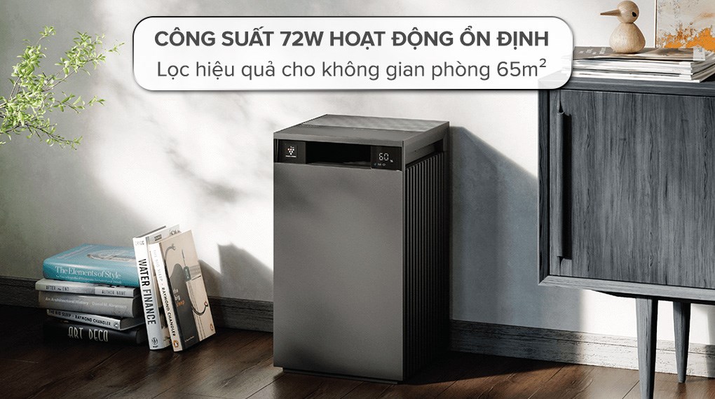 Máy lọc không khí Sharp FX-S120V-H 72W