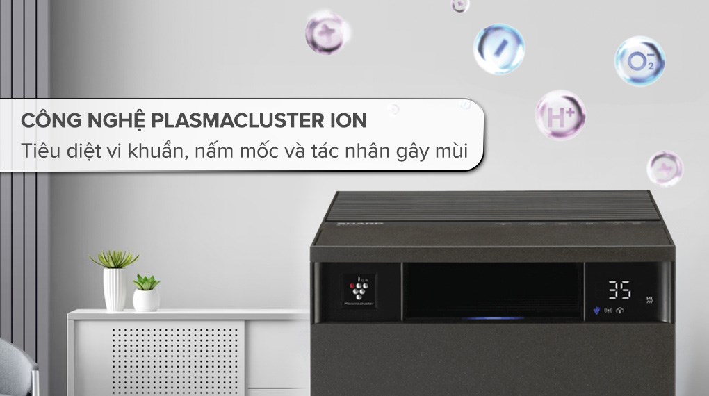 Máy lọc không khí Sharp FX-S120V-H 72W