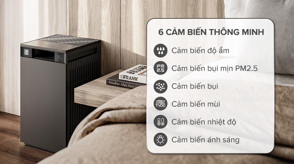 Máy lọc không khí Sharp FX-S120V-H 72W