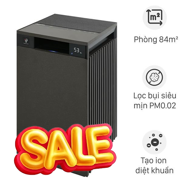 Máy lọc không khí Sharp FX-S120V-H 72W