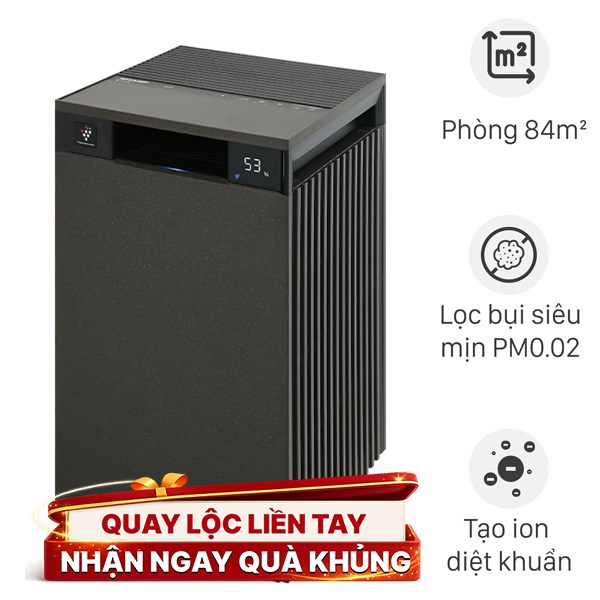 Máy lọc không khí Sharp FX-S120V-H 72W