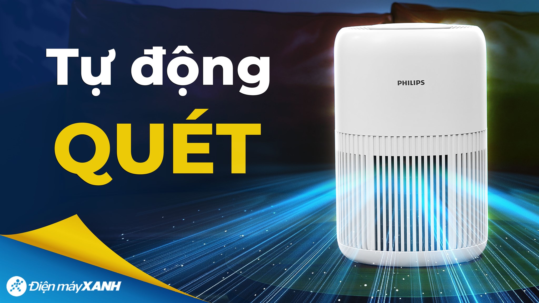 Máy lọc không khí Philips AC0950/10 23W