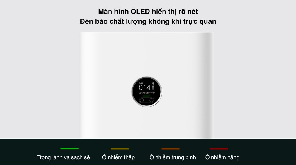 Máy lọc không khí Xiaomi Smart Air Purifier 4 Pro (BHR5056EU) 50W