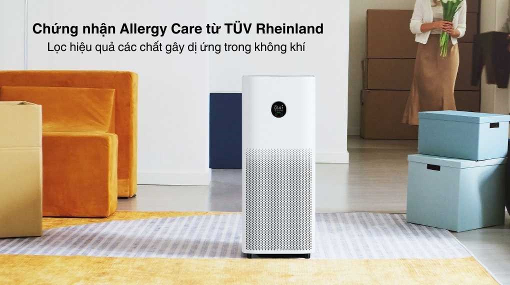 Máy lọc không khí Xiaomi Smart Air Purifier 4 Pro (BHR5056EU) 50W