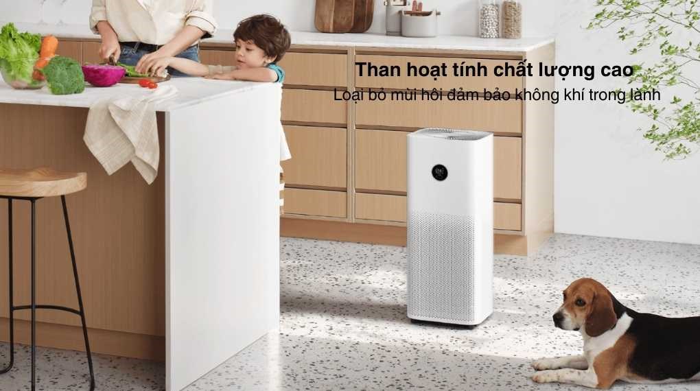 Máy lọc không khí Xiaomi Smart Air Purifier 4 Pro (BHR5056EU) 50W